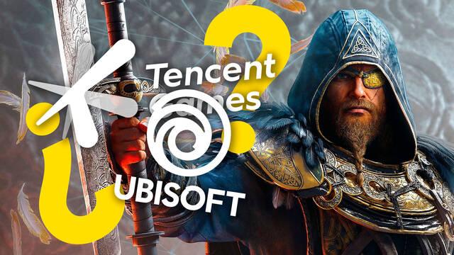 Tencent querría convertirse en accionista mayoritaria de Ubisoft.