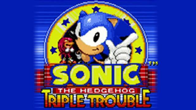 Sonic Triple Trouble revivie con un remake al estilo 16 bits creado por un fan
