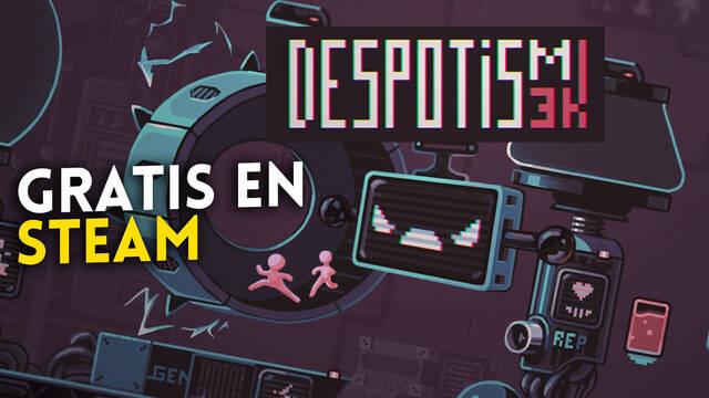 Despotism 3k gratis en Steam por tiempo limitado