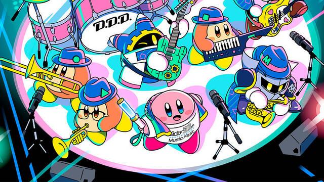 Concierto por el 30 aniversario de Kirby.