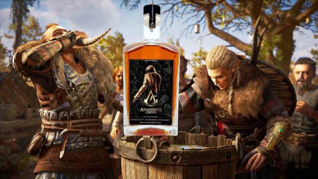 Assassin's Creed lanza su propio whisky para celebrar su 15 aniversario