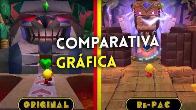 Pac-Man World Re-PAC se compara con el original en un nuevo tr�iler