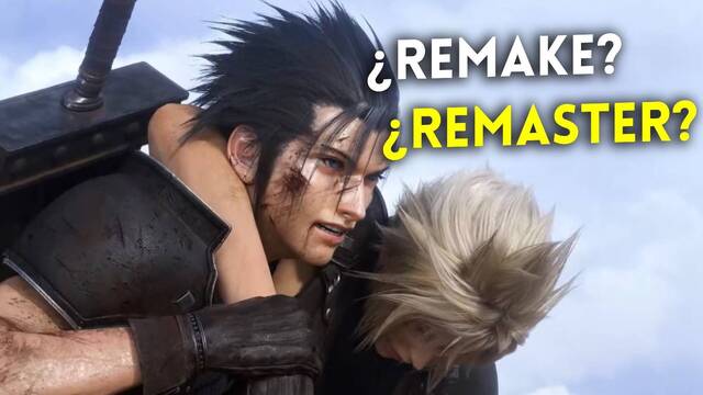 Crisis Core -Final Fantasy VII- Reunion ser� m�s que un remaster