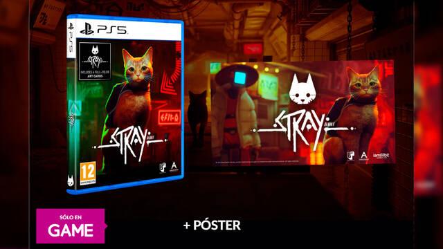 Ya se puede reservar Stray en PS5 en Game con un póster de regalo