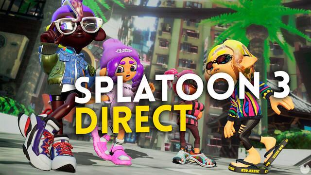 Nintendo anuncia un Direct de Splatoon 3