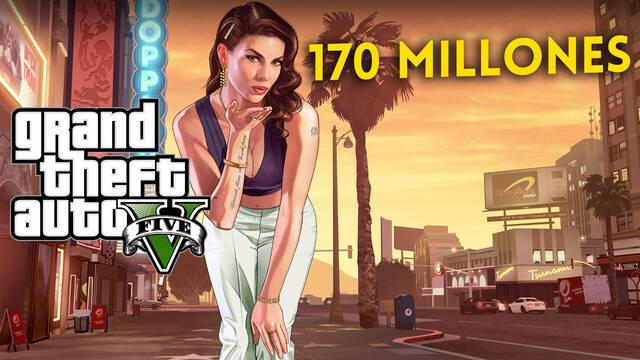 Grand Theft Auto V está a punto de llegar a las 170 millones de copias vendidas