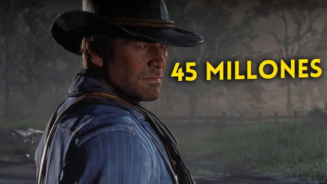 Red Dead Redemption 2 consigue vender más de 45 millones de copias en todo el mundo