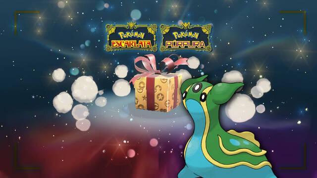 Pok�mon Escarlata y P�rpura: C�digo regalo para obtener un Gastrodon competitivo