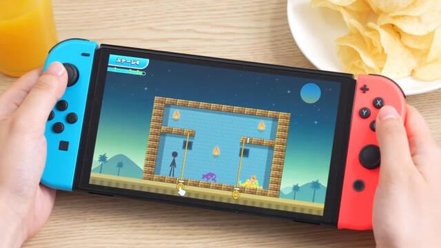 El juego para Switch y PC que recrea los juegos para m�viles de los anuncios falsos
