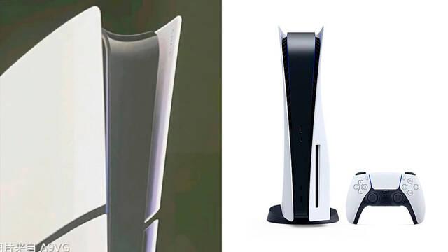 As� ser�a la PS5 slim seg�n un v�deo filtrado en la red