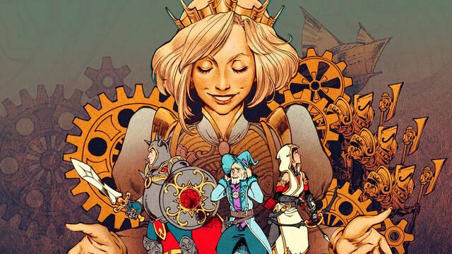 Trine 5: A Clockwork Conspiracy tr�iler cooperativo