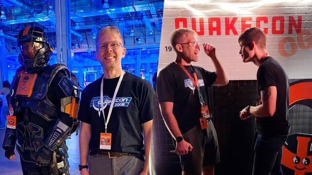 John Carmack volvió a QuakeCon una década más tarde