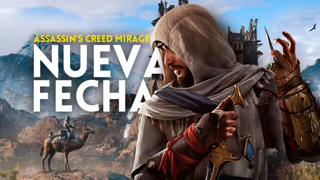 Assassin's Creed Mirage adelanta su fecha de lanzamiento al 5 de octubre.