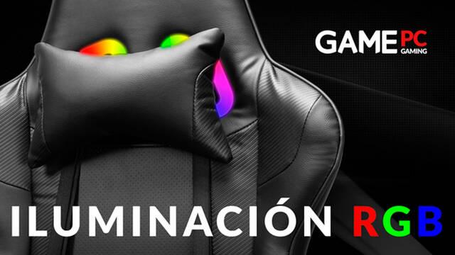 Silla gaming a menos de 100 euros en la Oferta Flash de GAME