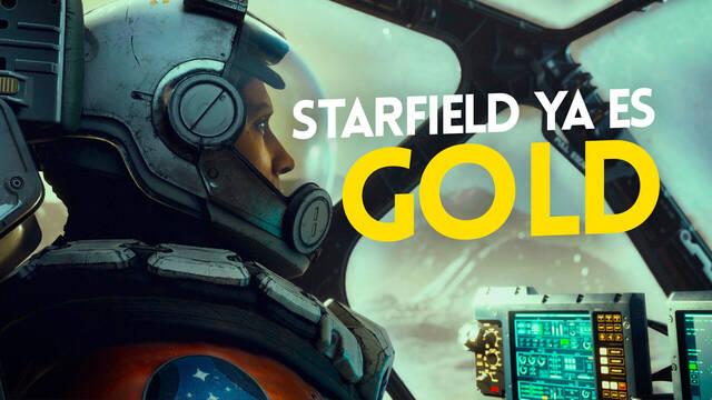 Starfield confirma la fecha exacta de su predescarga en Xbox Series X/S y PC.