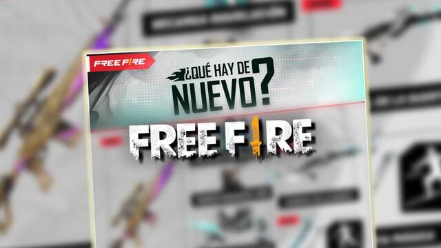 FREE FIRE | Agenda semanal del 16 al 22 de agosto: Todas las novedades de la tienda