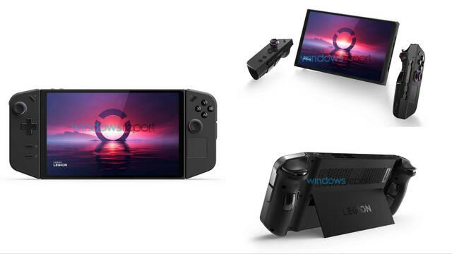 Primeras im�genes de Legion Go, la port�til de Lenovo