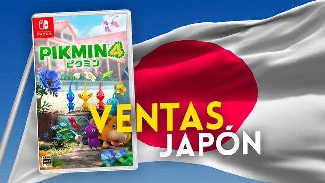 Ventas en Jap�n del 7 al 13 de agosto de 2023.