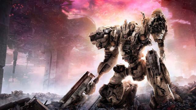Armored Core 6: Fires of Rubicon nueva presentaci�n agosto 2023 v�deo directo