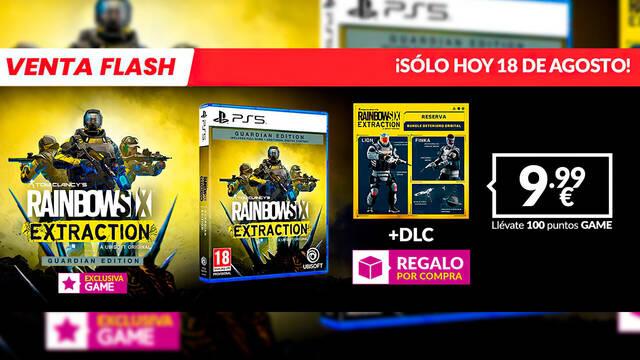Rainbow Six Extraction de oferta en GAME s�lo hoy