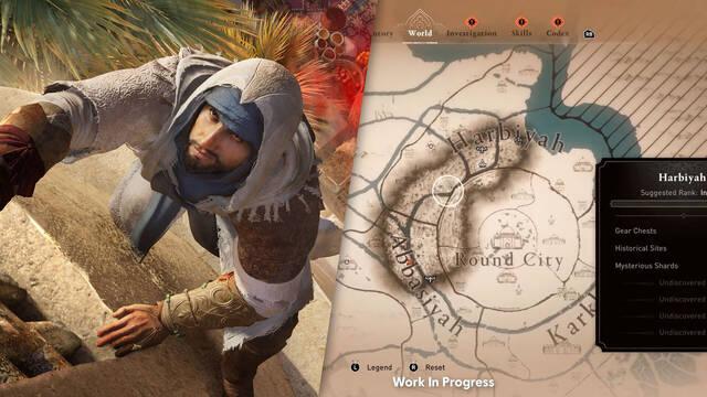 Nuevo v�deo del desarrollo de Assassin's Creed Mirage.