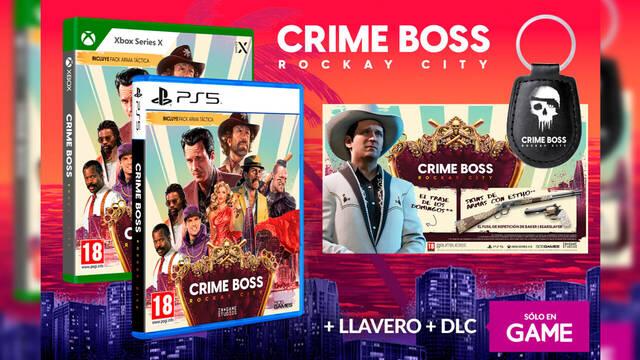 Reserva Crime Boss: Rockay City en GAME y ll�vate varias bonificaciones y regalos