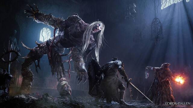 Lords of the Fallen nos muestra un gameplay con uno de sus temibles jefes finales