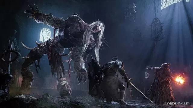 Lords of the Fallen - Videojuego (PS5, PC y Xbox Series X/S) - Vandal