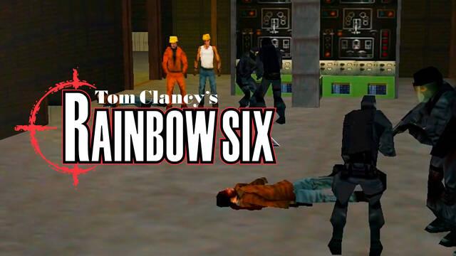 Tom Clancy's Rainbow Six cumple 25 a�os.