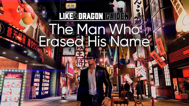 Nuevo tr�iler de Like a Dragon Gaiden: The Man Who Erased His Name.
