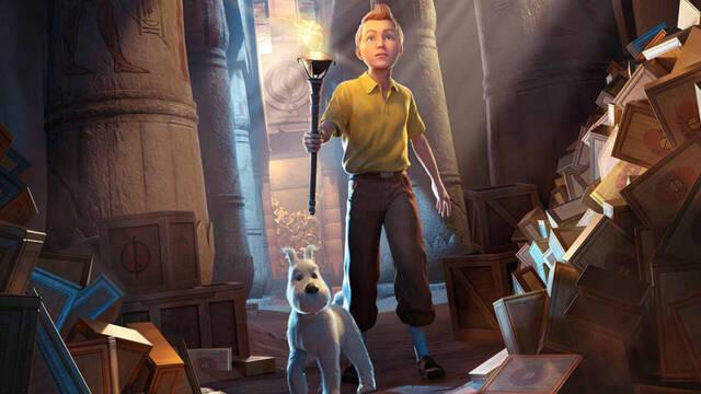 Nuevo avance de Tintin Reporter: Cigars of the Pharaoh