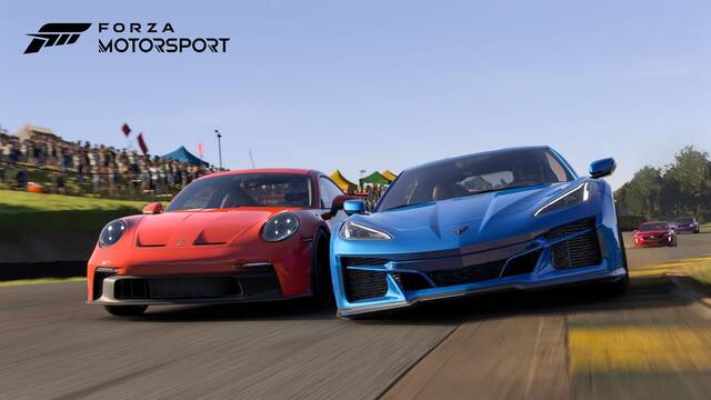 Novedades de Forza Motorsport.