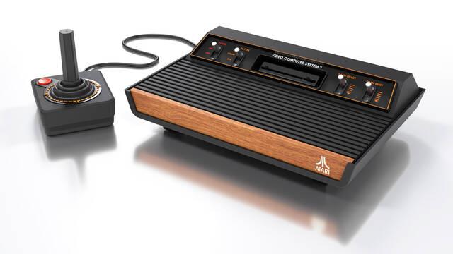 Anunciada la Atari 2600+
