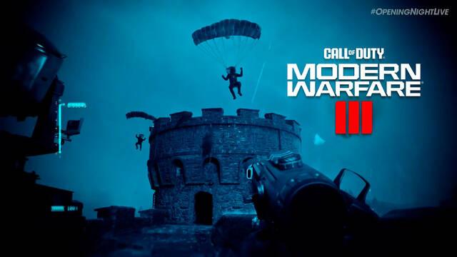 Primer tr�iler gameplay de Call of Duty: Modern Warfare 3.
