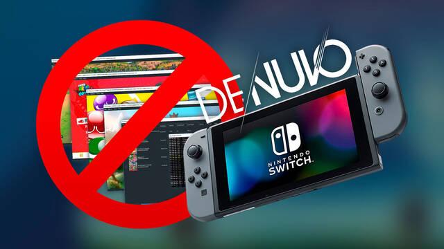 Denuvo ya se puede aplicar a juegos de Switch para dificultar su emulaci�n en PC.