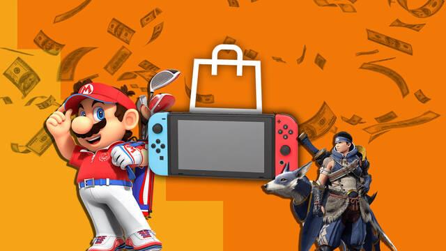 Mejores ofertas Switch eShop - Semana 24/8/2023