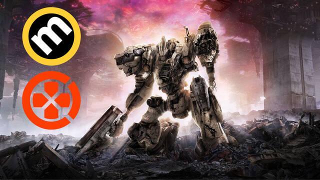 Puntuaciones internacionales que ha recibido Armored Core 6: Fires of Rubicon, lo nuevo de FromSoftware