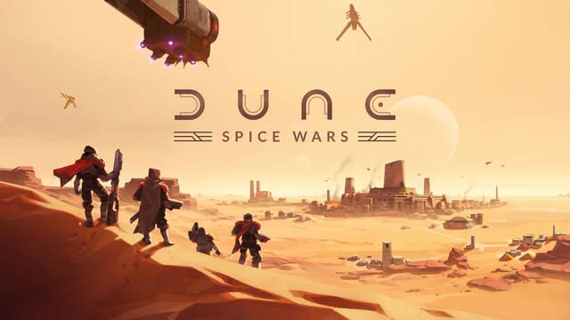Dune: Spice Wars se lanza en septiembre 2023 versi�n 1.0