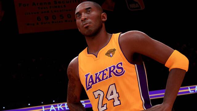 NBA 2K24 anuncia el modo Mamba Moments