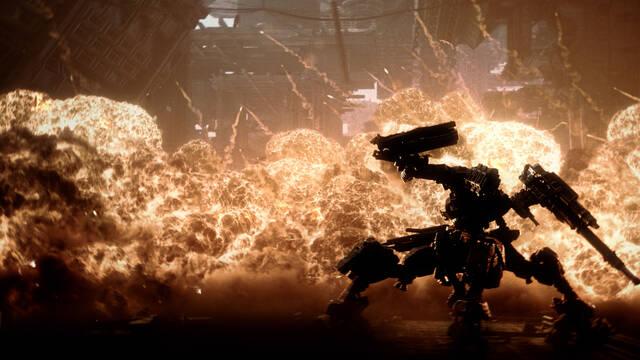 Armored Core 6 comparativa gr�ficos PlayStation, Xbox y PC