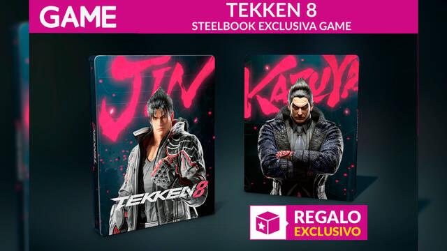 Ediciones Tekken 8 para reservar en GAME con contenido extra