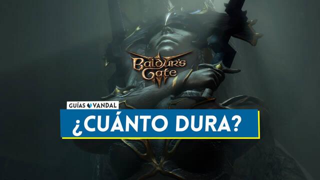 �Cu�nto dura exactamente Baldur's Gate 3?: Duraci�n de la historia y el 100% - Baldur's Gate 3