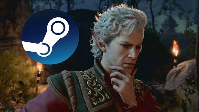 El primer parche de Baldur's Gate 3 es tan grande que no cabe en Steam