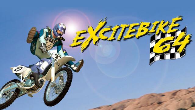 Excitebike 64 para Nintendo Switch Online el 30 de agosto