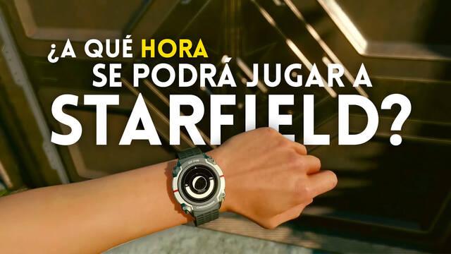 Starfield se podrá jugar en España a las 2:00h (hora peninsular) del 6 de septiembre.