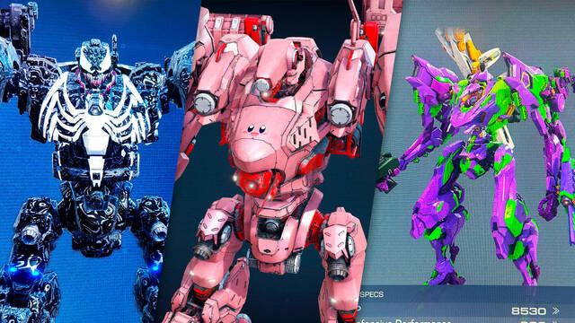 Armored Core VI se llena de creaciones locas.