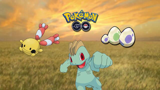 Pok�mon GO: Pok�mon de huevos de 2, 5, 7, 10 y 12 km en agosto 2023