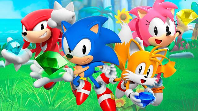 Sonic Superstars cooperativo modo explicado octubre 2023