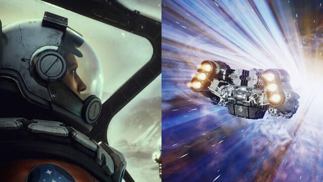 �Se puede viajar del espacio a un planeta en Starfield? Bethesda responde