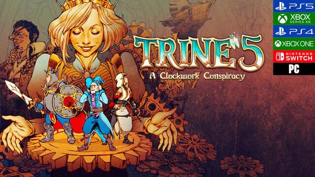 Trine 5: A Clockwork Conspiracy